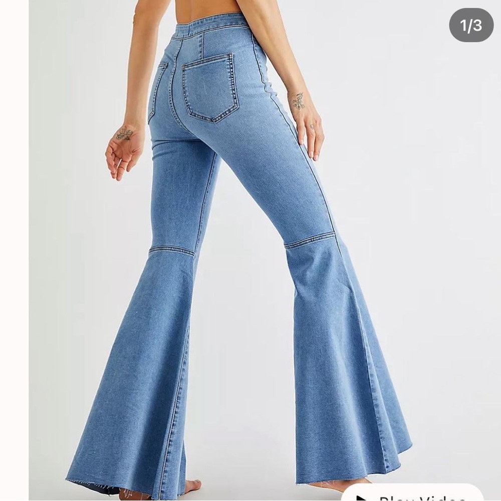 Free People Flare Jeans